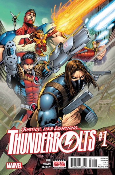 Thunderbolts (2016) #1 VF/NM Regular Cover