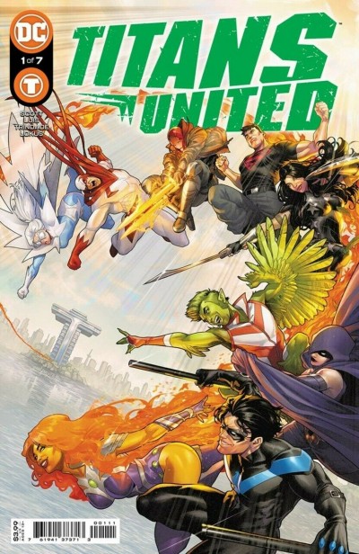 Titans United (2021) #1 of 7 VF/NM Philip Jamal Campbell Cover