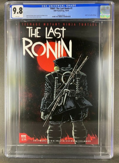 TMNT: The Last Ronin (2020) #1 CGC 9.8  Esau & Isaac Escorza Cover (3804288005)