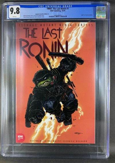 TMNT: The Last Ronin (2020) #1 CGC 9.8 1:10 Eastman Variant Cover (3804288009)
