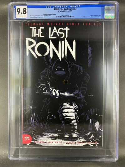TMNT The Last Ronin (2020) #2 CGC 9.8 variant 1st Casey Marie Jones (3804288014)