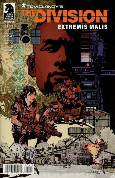 Tom Clancy's The Division: Extremis Malis (2019) #3 of 3 VF/NM Dark Horse Comics