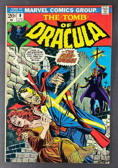 Tomb of Dracula (1972) #9 FN/VF (7.0) Gil Kane Gene Colan Art
