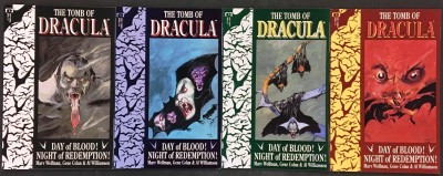 Tomb of Dracula (1991) 1 2 3 4 (9.4) or better complete set Marvel/Epic comics