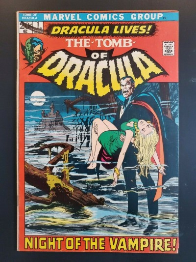 Tomb of Dracula #1 1972 1st Appearance of Dracula Fine+ 6.5 |