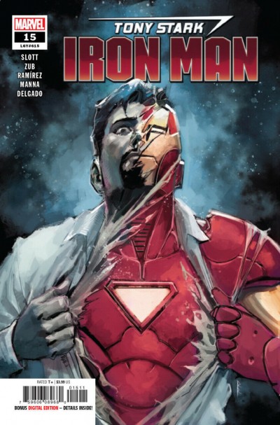 Tony Stark: Iron Man (2018) #15 VF/NM