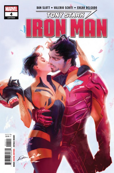 Tony Stark: Iron Man (2018) #4 VF/NM Dan Slott