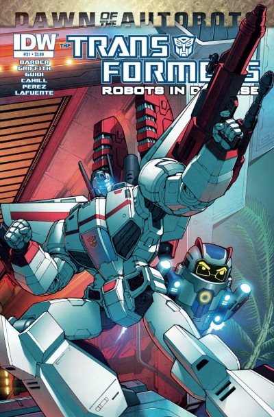 TRANSFORMERS: ROBOTS IN DISGUISE #31 VF/NM IDW COVER A