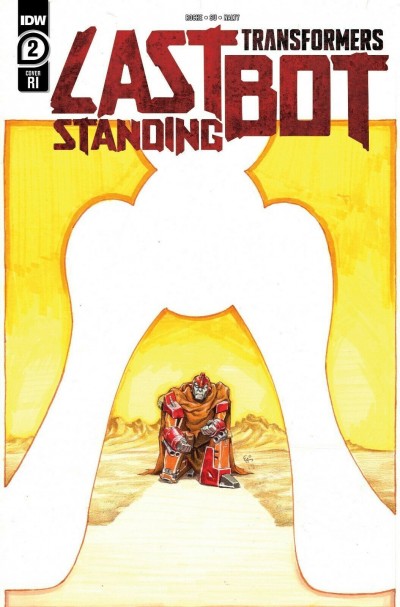 Transformers: Last Bot Standing (2022) #2 NM 1:10 Su Variant Cover IDW