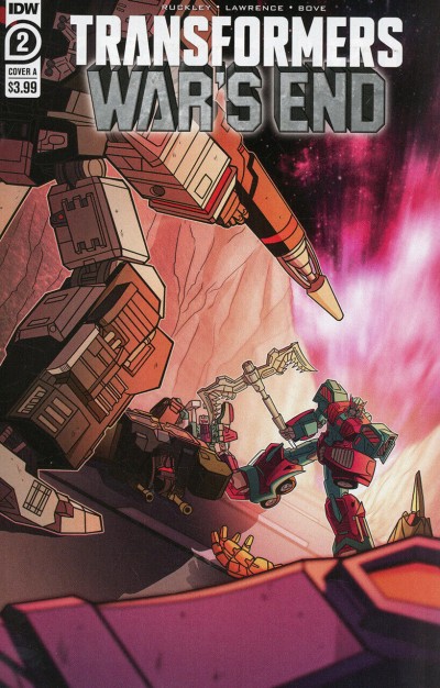 Transformers: War’s End (2022) #2 of 4 NM IDW