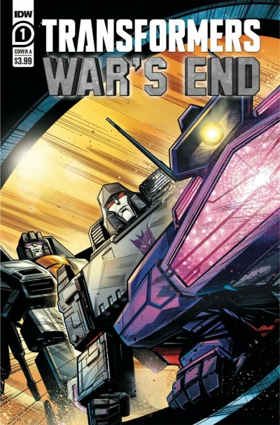Transformers: War’s End (2022) #1 of 4 NM Angel Hernandez Cover IDW