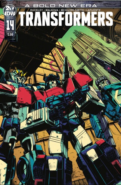 Transformers (2019) #14 VF/NM Kei Zama Cover A IDW