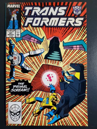 TRANSFORMERS #61 (1984) NM 9.4 1st appearance UNICRON |