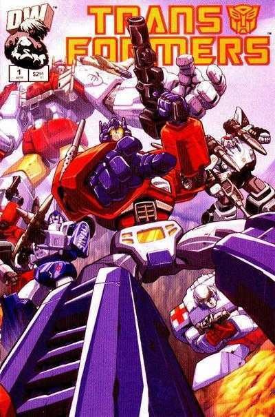 Transformers: Generation 1 (2002) #'s 1 2 3 4 5 6 IDW 