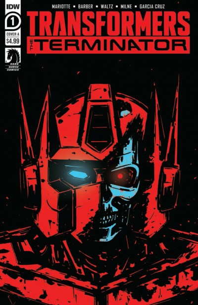 Transformers vs. the Terminator (2020) #1 VF/NM Gavin Fullerton Cover A IDW