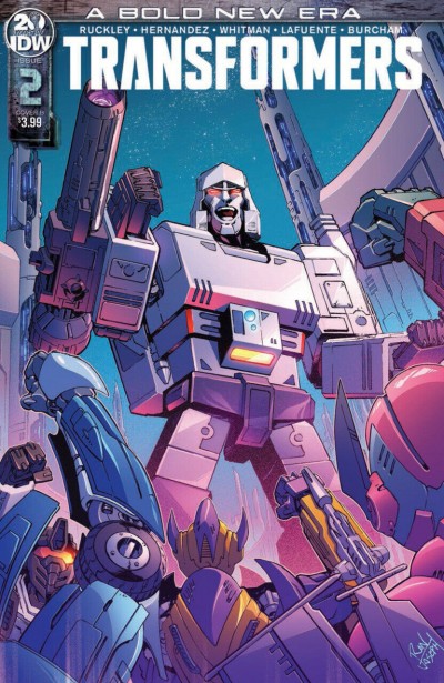 Transformers (2019) #2 VF/NM Ron Joseph Cover B IDW
