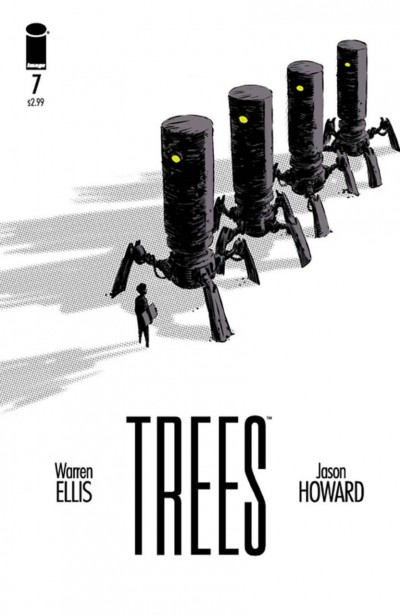TREES (2014) #7 VF/NM WARREN ELLIS IMAGE COMICS
