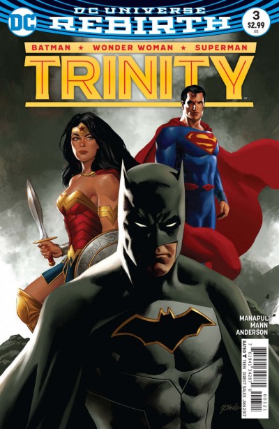 Trinity (2016) #3 VF/NM Epting Cover DC Universe Rebirth 