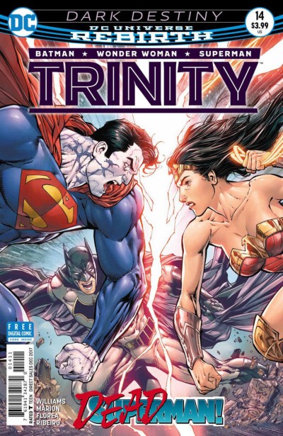 Trinity (2016) #14 VF/NM Tony Daniel Cover DC Universe Rebirth 