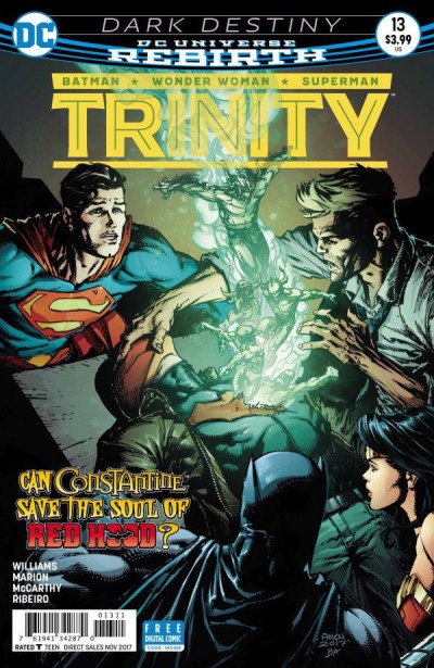 Trinity (2016) #s 13 14 15 16 17 18 19 20 21 22 Regular Cover Complete VF/NM Set