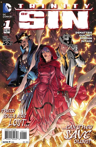 TRINITY OF SIN (2014) #1 VF/NM THE NEW 52!