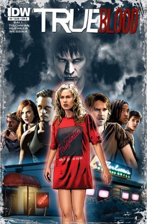 TRUE BLOOD #5 NM COVER B HBO