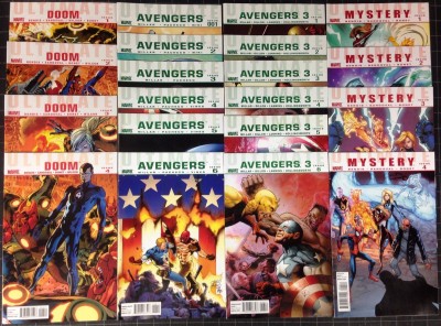 Ultimate Avengers Doom Mystery (2009-2011) #1-6 4 complete sets lot of 20 comics