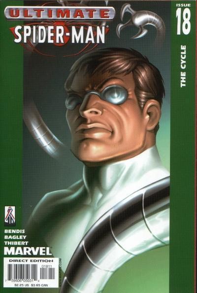 ULTIMATE SPIDER-MAN (2001) #18 NM BENDIS BAGLEY