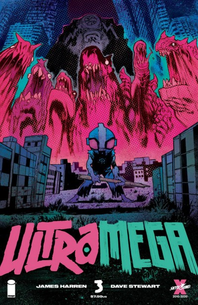 Ultramega (2021) #3 NM James Harren Cover Image Comics