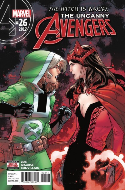 Uncanny Avengers (2015) #26 VF/NM Scarlet Witch