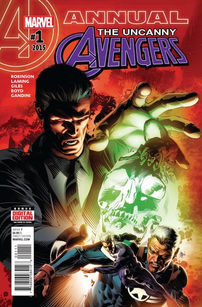 Uncanny Avengers Annual (2015) #1 VF/NM Mike Deodato Jr
