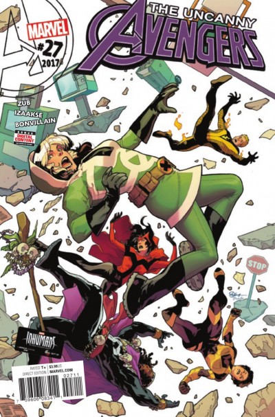 Uncanny Avengers (2015) #27 VF/NM 