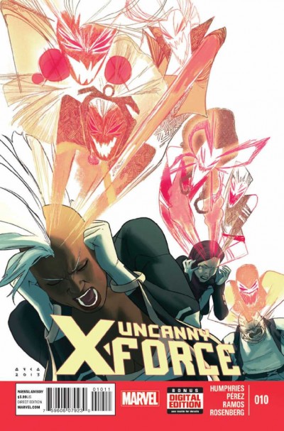UNCANNY X-FORCE (2013) #10 VF/NM MARVEL NOW!