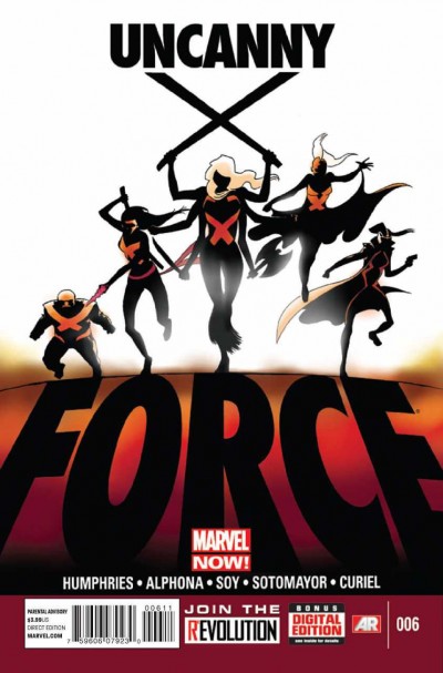 UNCANNY X-FORCE (2013) #6 VF/NM MARVEL NOW!