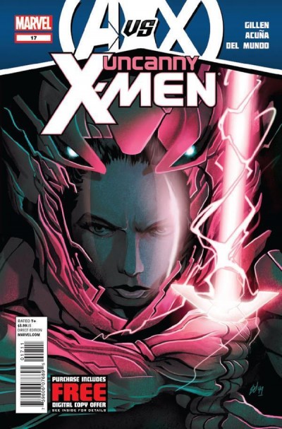 UNCANNY X-MEN (2011) #17 NM AVENGERS VS X-MEN TIE-IN