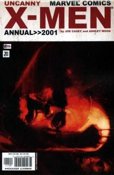 UNCANNY X-MEN ANNUAL 2001 VF/NM ASHLEY WOOD