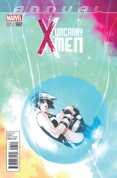 UNCANNY X-MEN ANNUAL (2014) #1 VF VARIANT COVER MARVEL NOW!