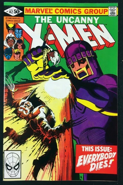 Uncanny X-Men (1963) #142 NM (9.4) Days of Future Past part 2 of 2