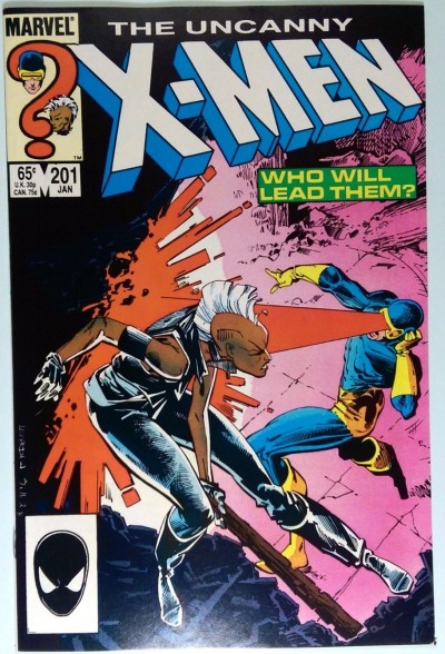 Uncanny X-Men (1981) #201 VF+ (8.5)  1st Cable (Baby Nathan Summers)