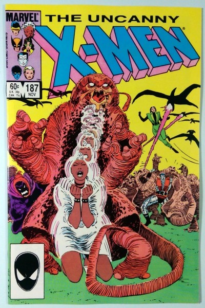 Uncanny X-Men (1981) #187 VF/NM (9.0) 