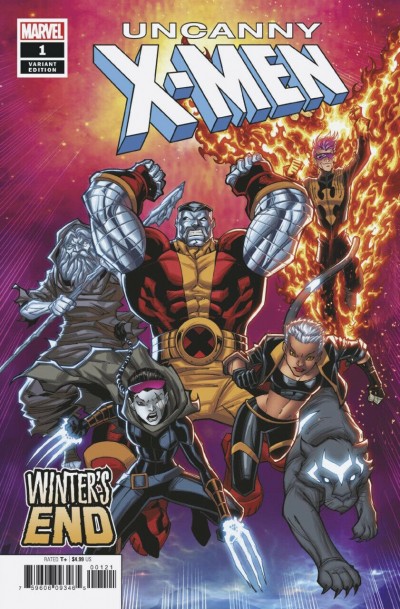 Uncanny X-Men Winter's End (2019) #1 VF/NM (9.0) variant cover B