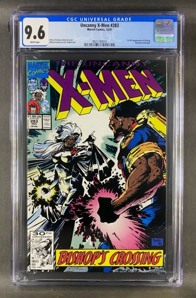 Uncanny X-Men (1981) #282 CGC 9.6 Full 1st Appearance Bishop (3821183010)