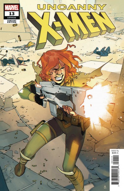 Uncanny X-men (2018) #13 VF/NM Character Variant Cover (Hope Summers)
