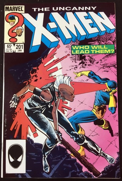 Uncanny X-Men (1981) #201 NM (9.4) 1st app baby Cable