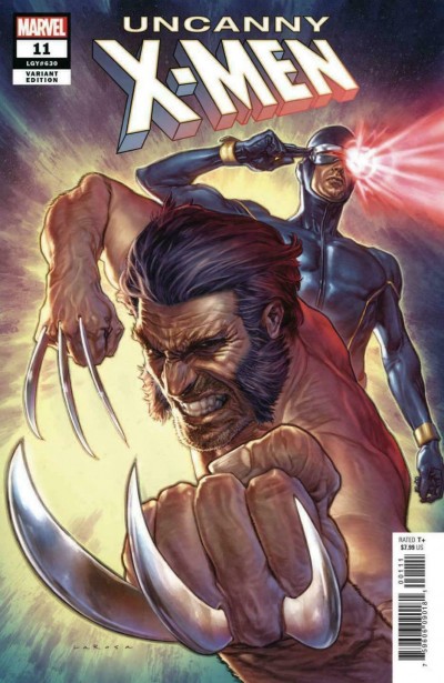 Uncanny X-men (2018) #11 (#630) VF/NM Larrosa Wolverine Cyclops Variant Cover 