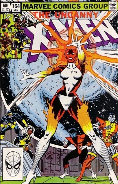Uncanny X-Men (1981) #164 VF/NM 1st Appearance Carol Danvers Binary Capt Marvel 