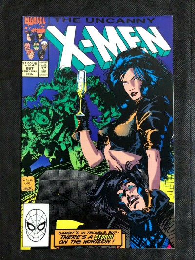 Uncanny X-Men (1981) #267 NM (9.4) 2nd App Gambit Jim Lee Whilce Portacio Art