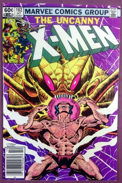 Uncanny X-Men (1981) #162 VF/NM (9.0) Wolverine solo story
