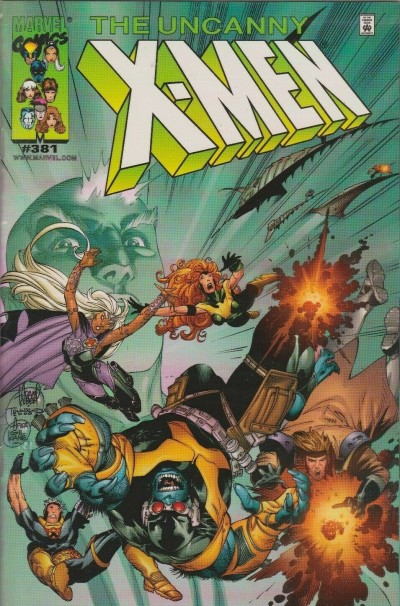 Uncanny X-men (1981) #381 VF/NM-NM Dynamic Forces Chrome Variant Limited to 3000