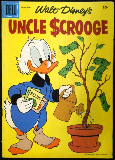 UNCLE SCROOGE #'s 18, 20 & 21 WALT DISNEY DELL COMICS 1957 1958 EARLY LOT